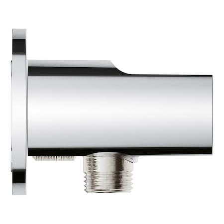 Grohe Tempesta Wall Union With Hand Shower Holder In Chrome 28629001